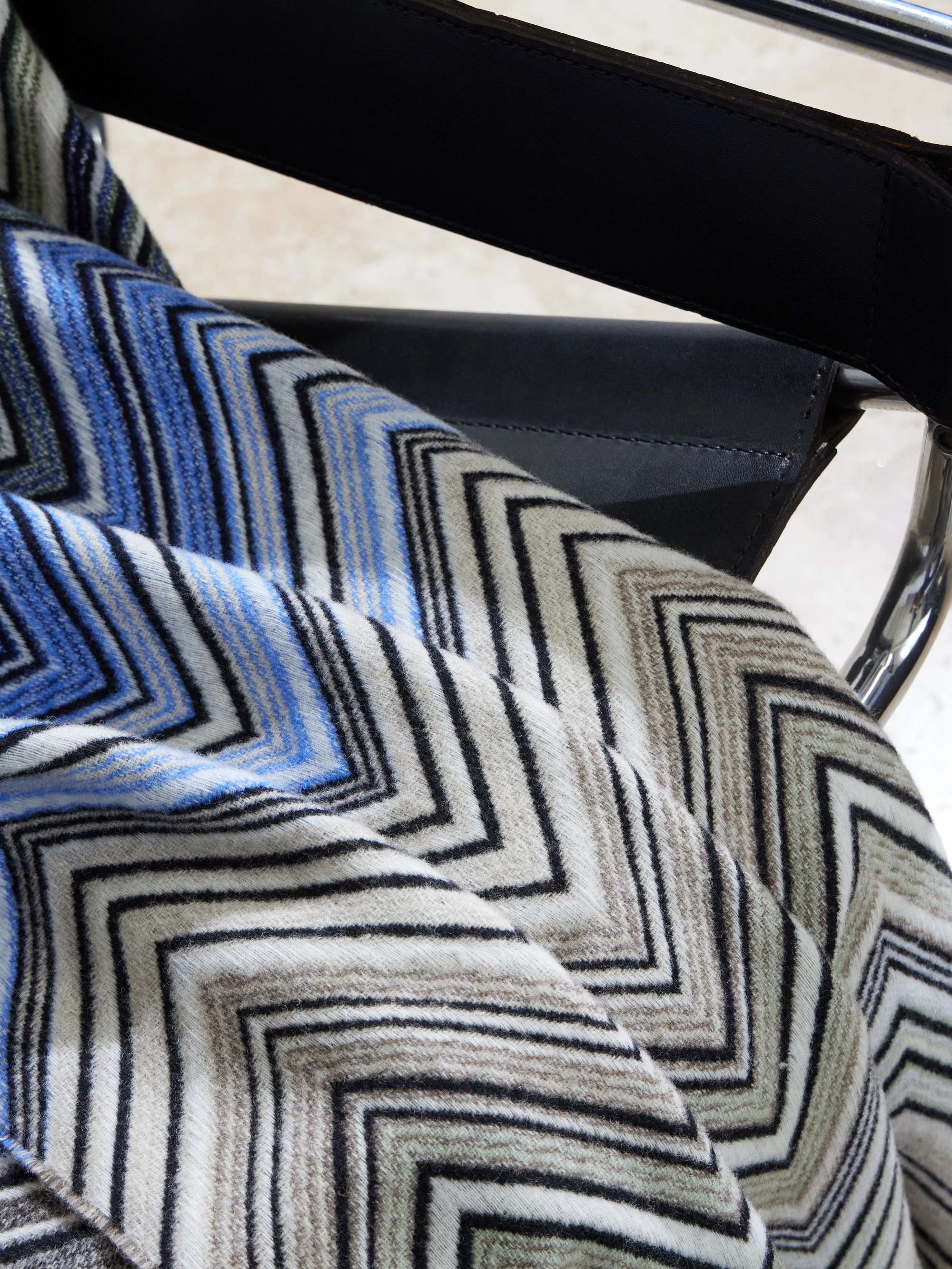 MISSONI HOME Perseo Fringed Wool and Cashmere-Blend Throw
