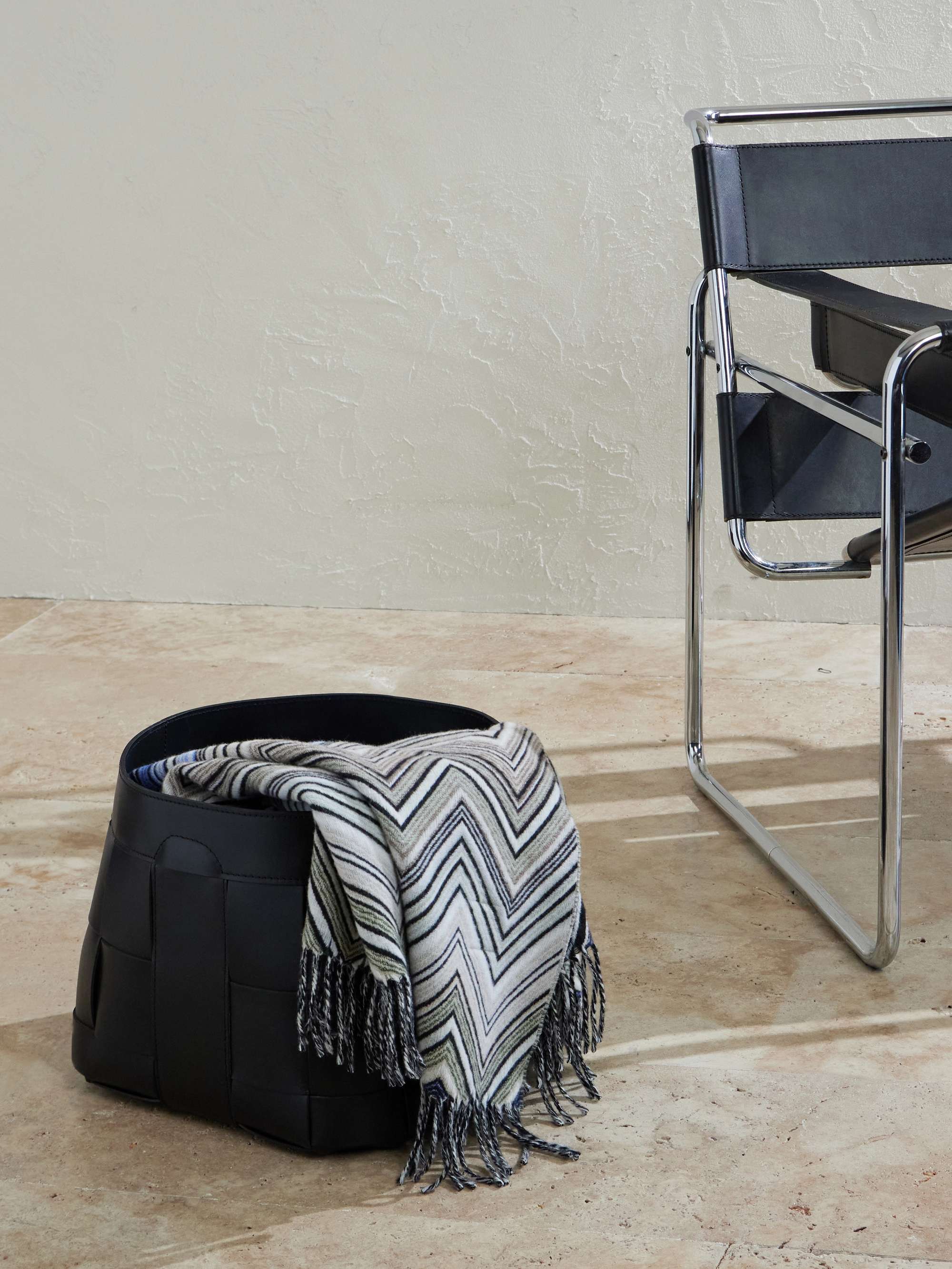 MISSONI HOME Perseo Fringed Wool and Cashmere-Blend Throw