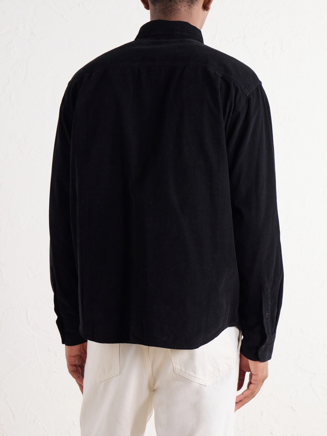 Studio Cotton-Corduroy Shirt