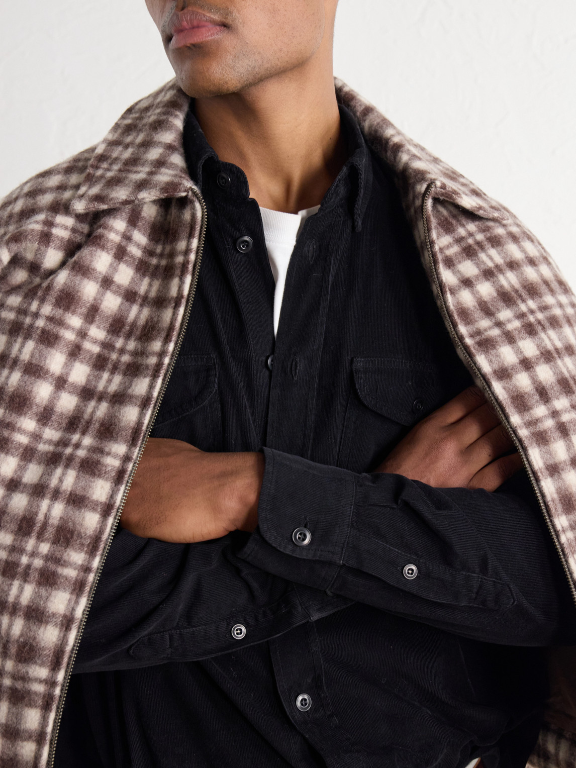 Studio Cotton-Corduroy Shirt