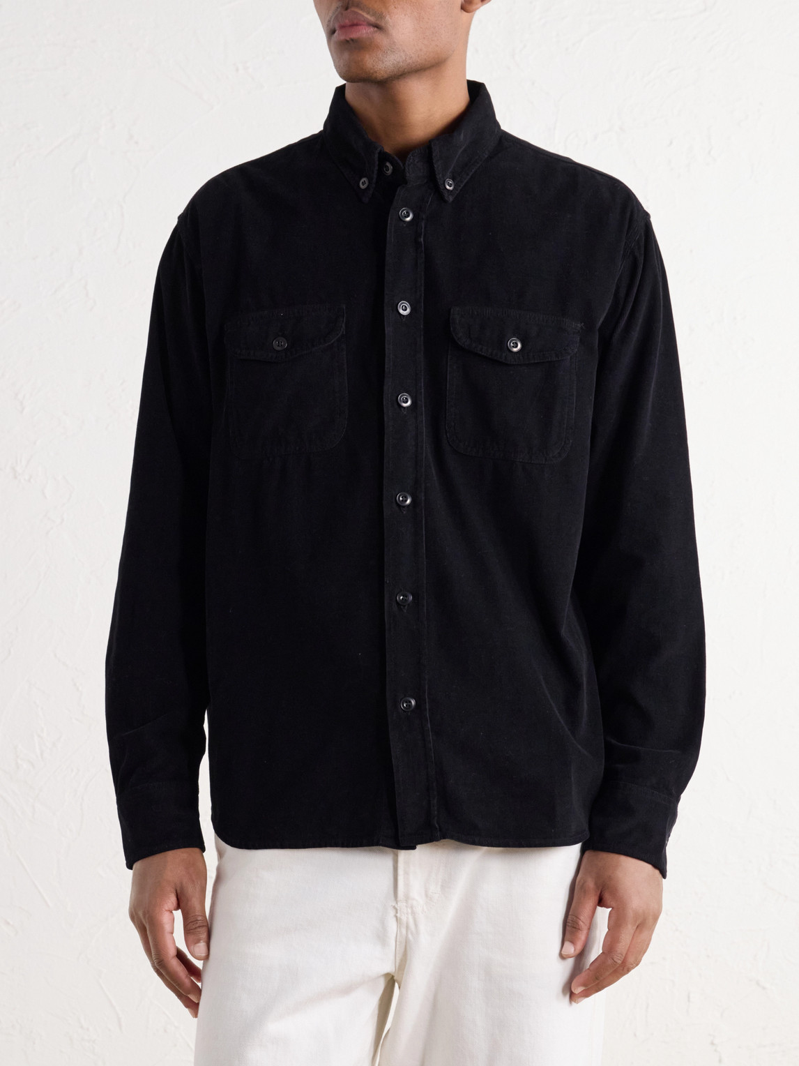 Studio Cotton-Corduroy Shirt