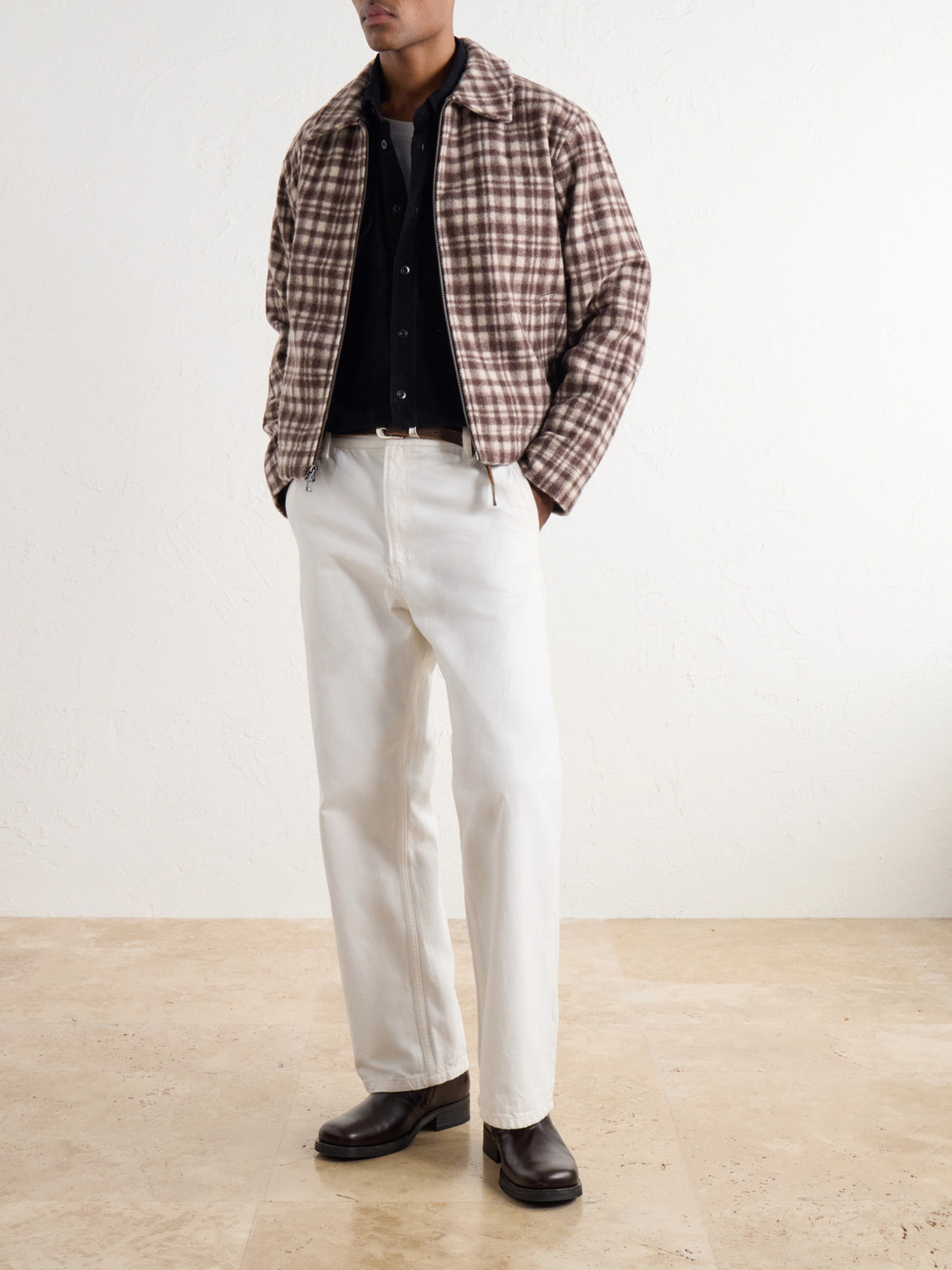 Studio Cotton-Corduroy Shirt