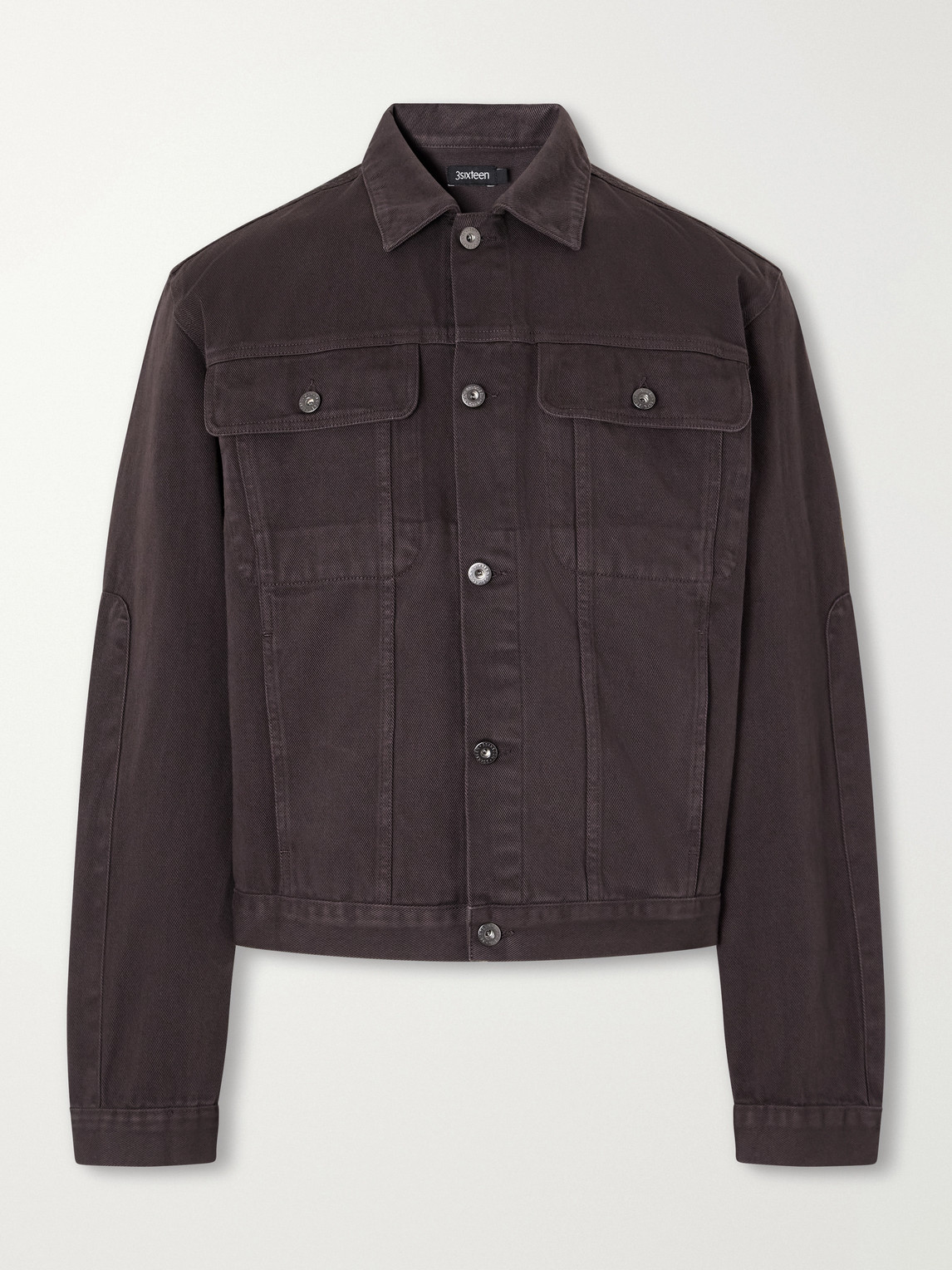 Trucker Garment Dyed Cotton-Twill Jacket