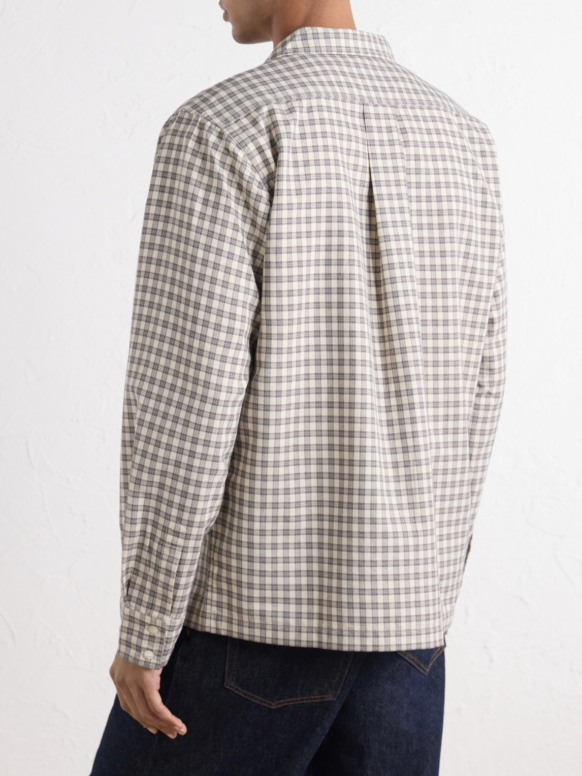 Checked Cotton Shirt