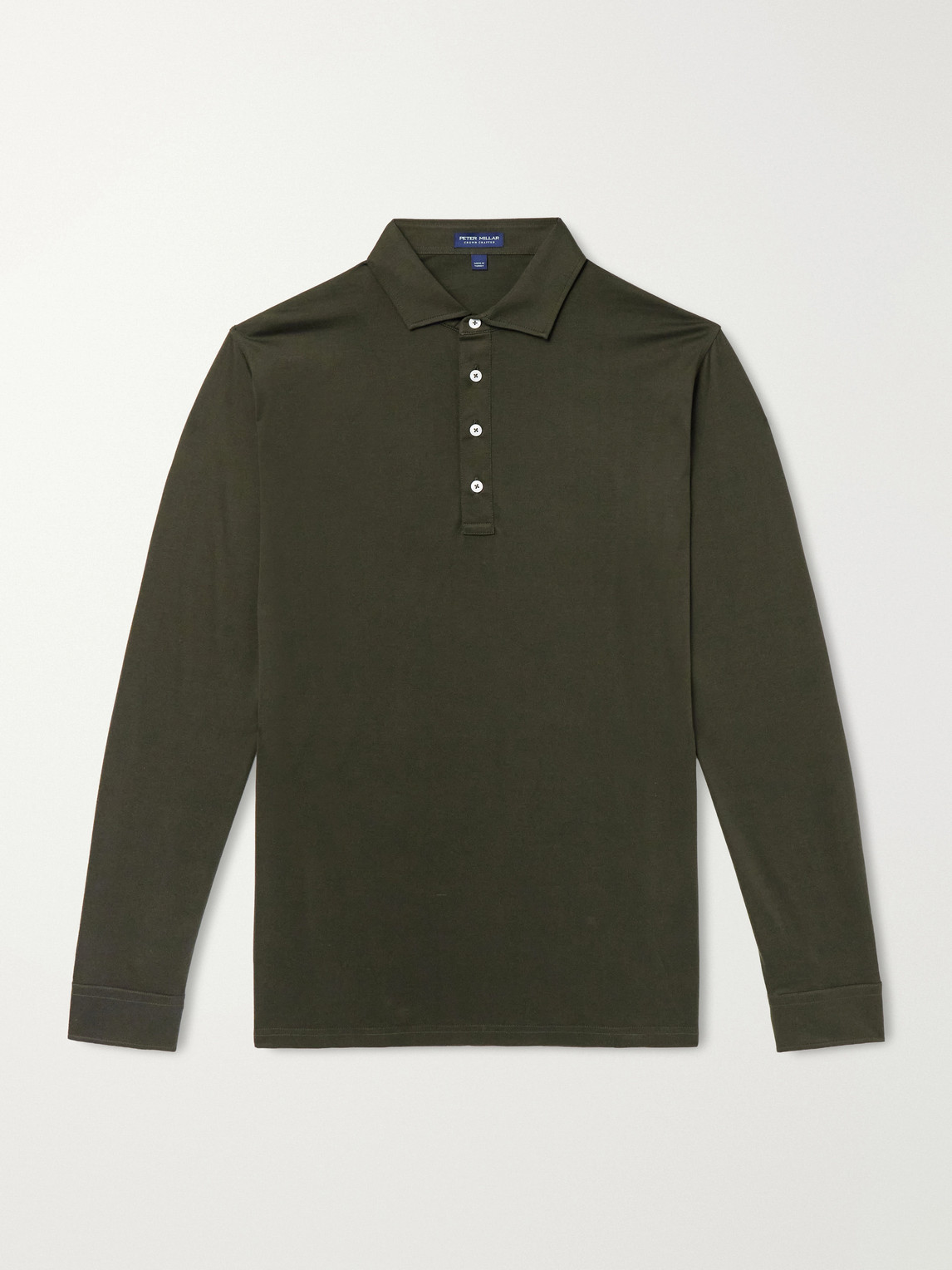Peter Millar – Ashby Cotton-Jersey Polo Shirt