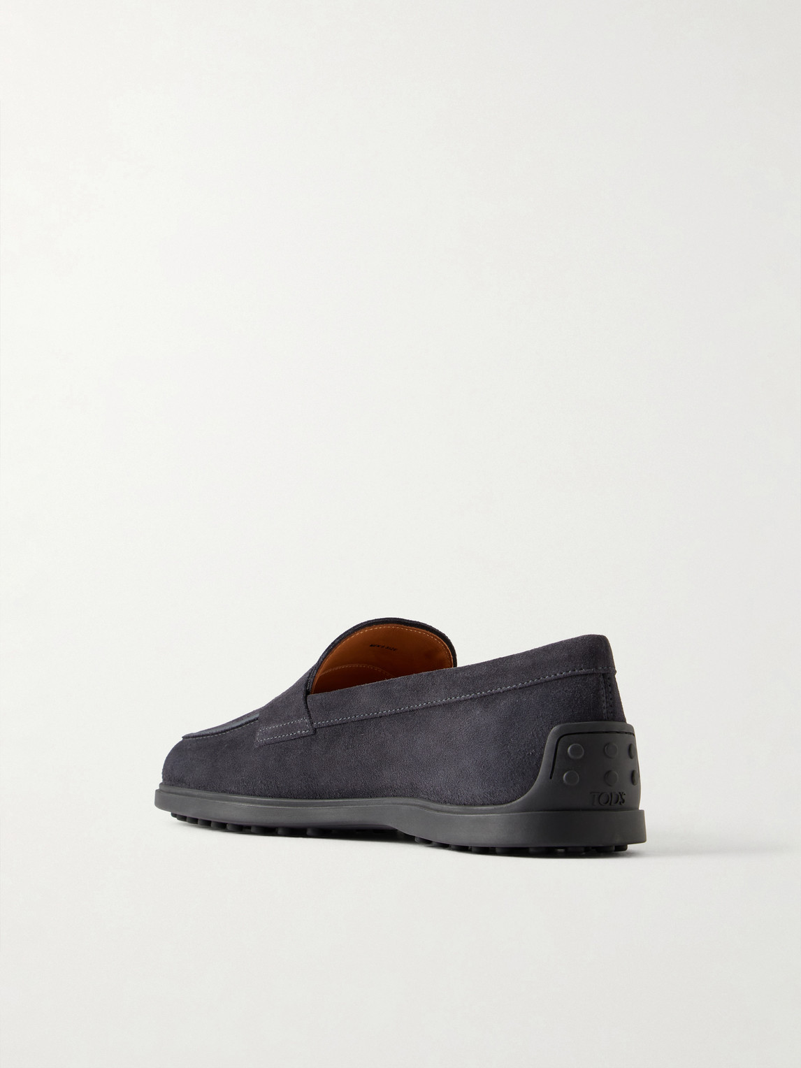 Suede Penny Loafers