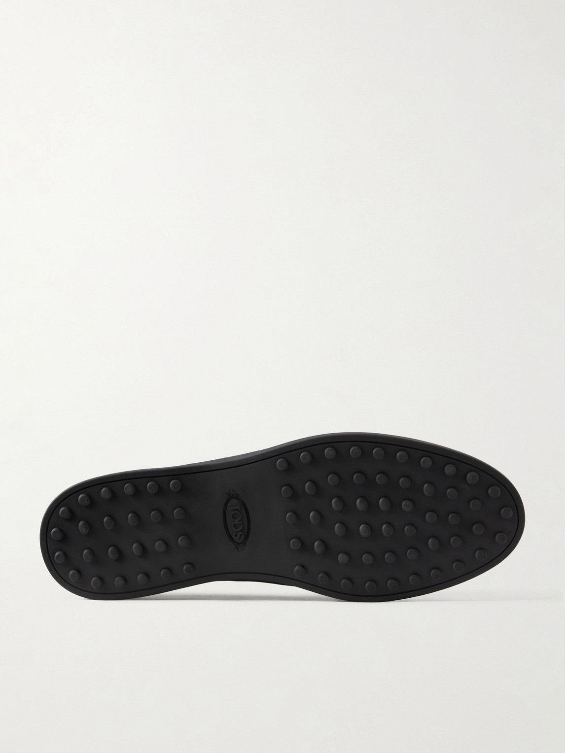 Suede Penny Loafers