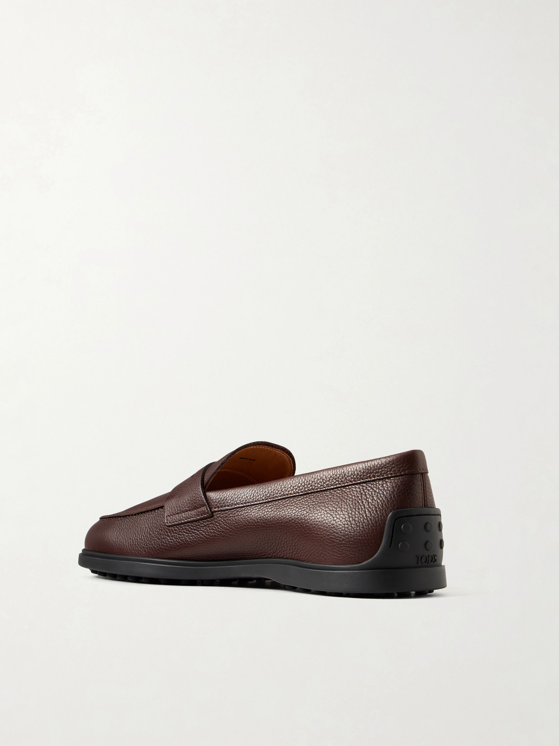 Full-Grain Leather Penny Loafers
