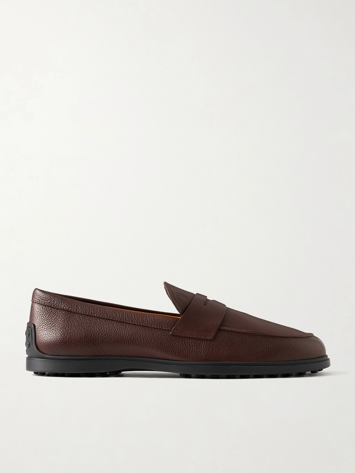 Full-Grain Leather Penny Loafers