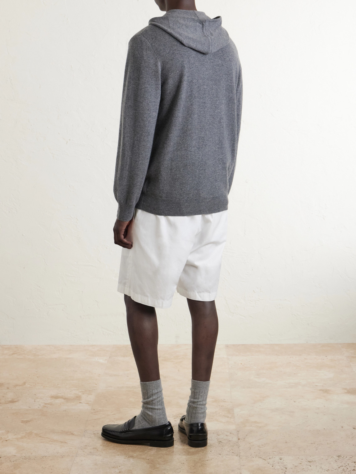 Ladbroke Organic Cashmere Hoodie