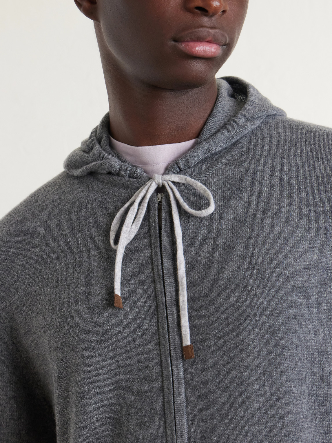 Ladbroke Organic Cashmere Hoodie