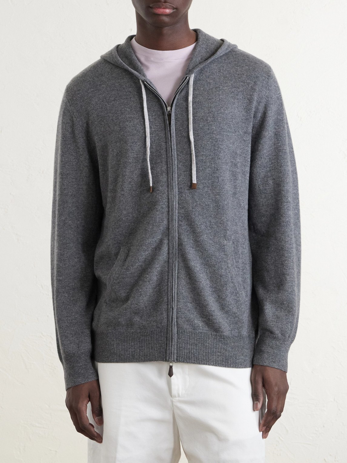 Ladbroke Organic Cashmere Hoodie