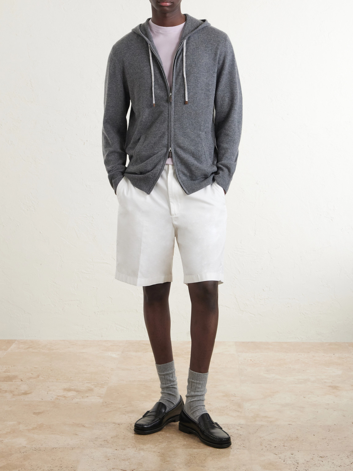 Ladbroke Organic Cashmere Hoodie