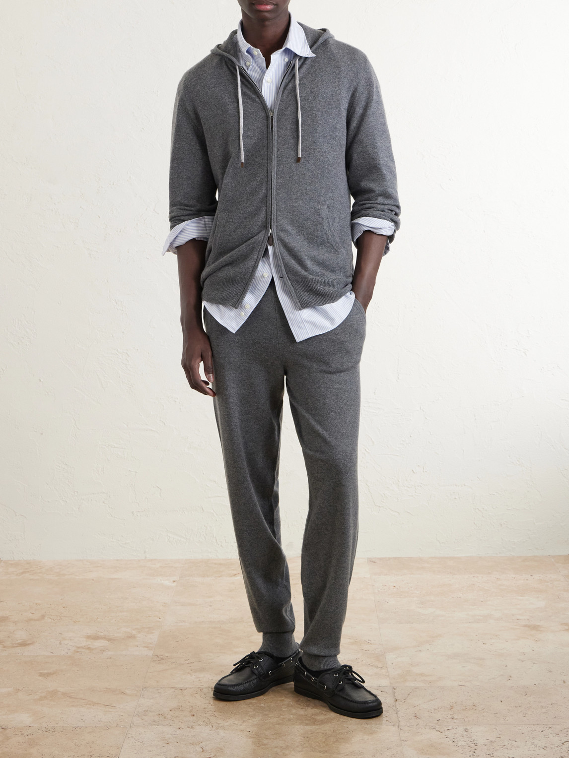 Ladbroke Organic Cashmere Hoodie