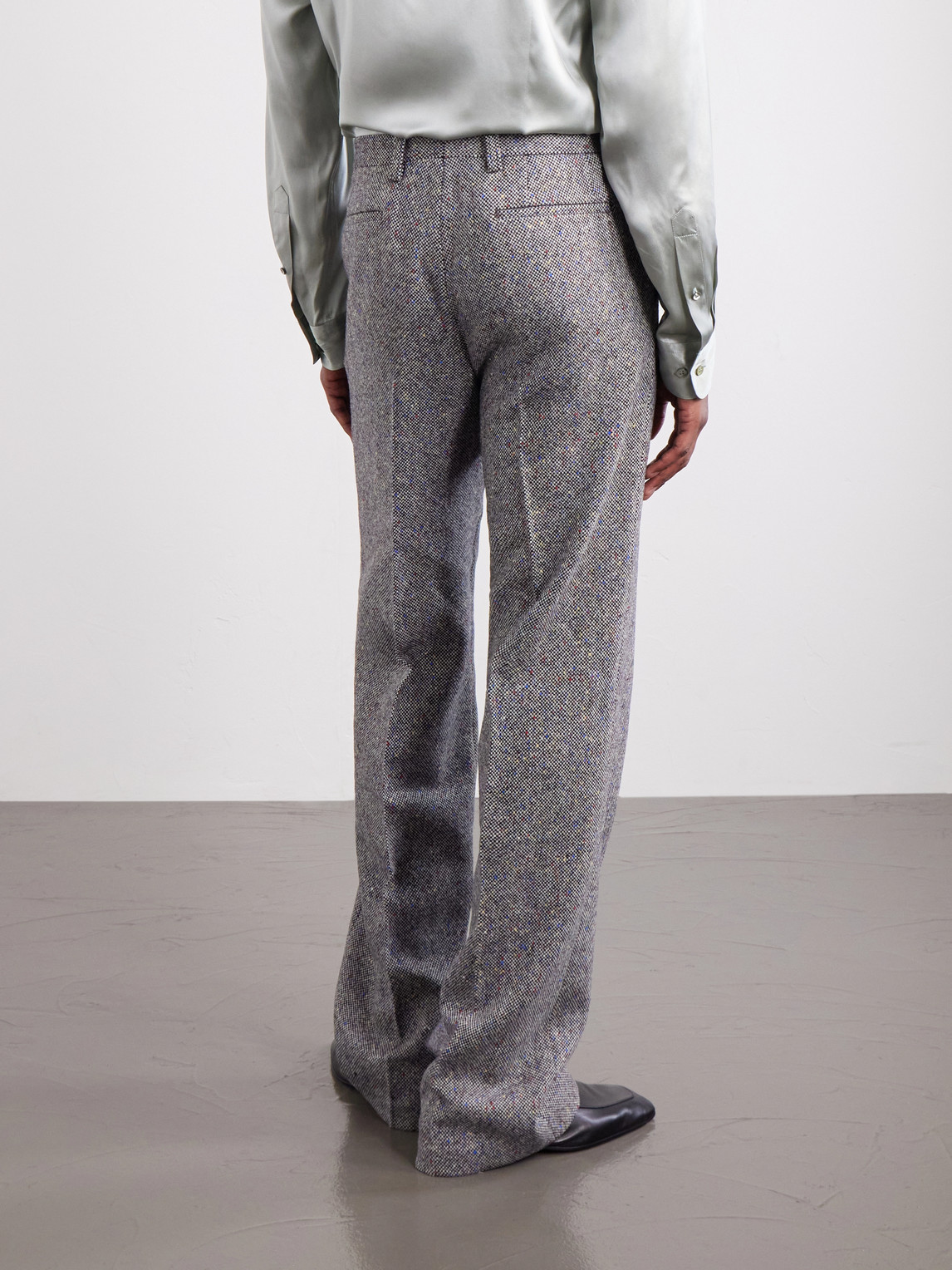 Panvel Straight-Leg Wool-Twill Trousers