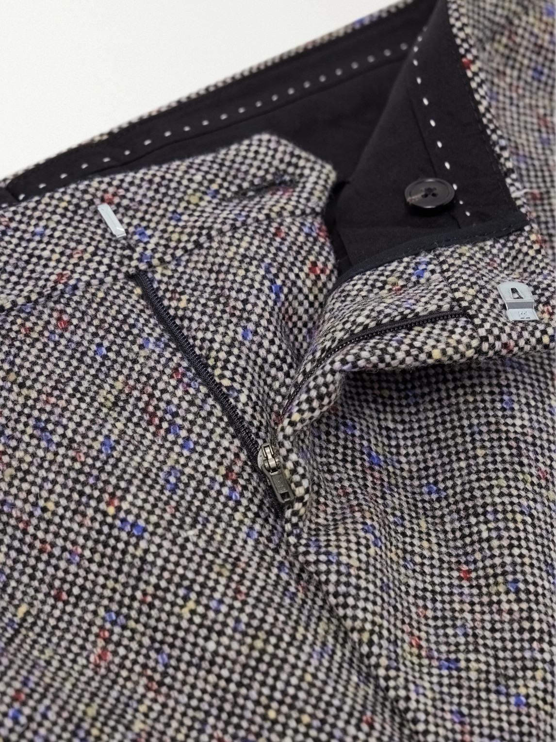 Panvel Straight-Leg Wool-Twill Trousers