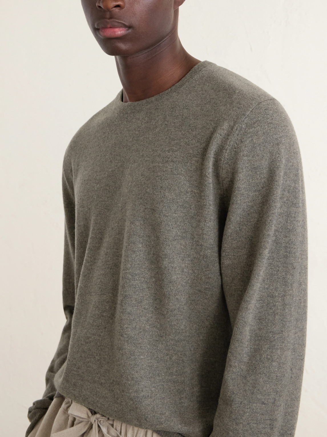 Oxford Cashmere Sweater