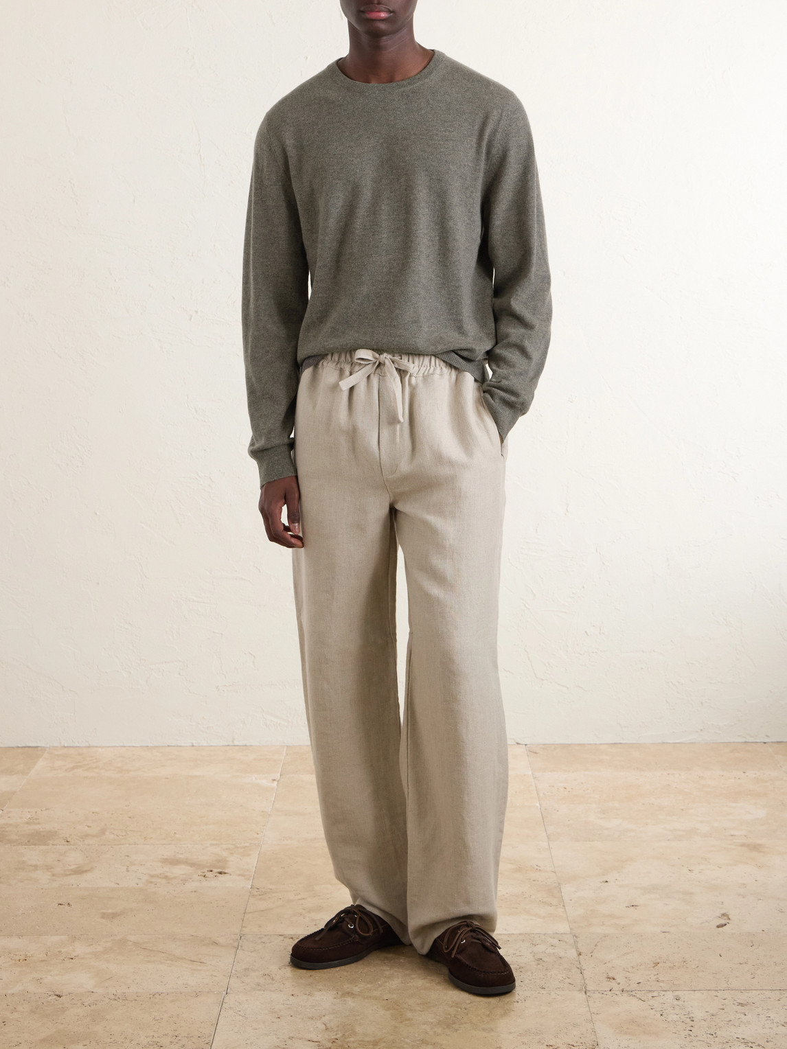 Oxford Cashmere Sweater