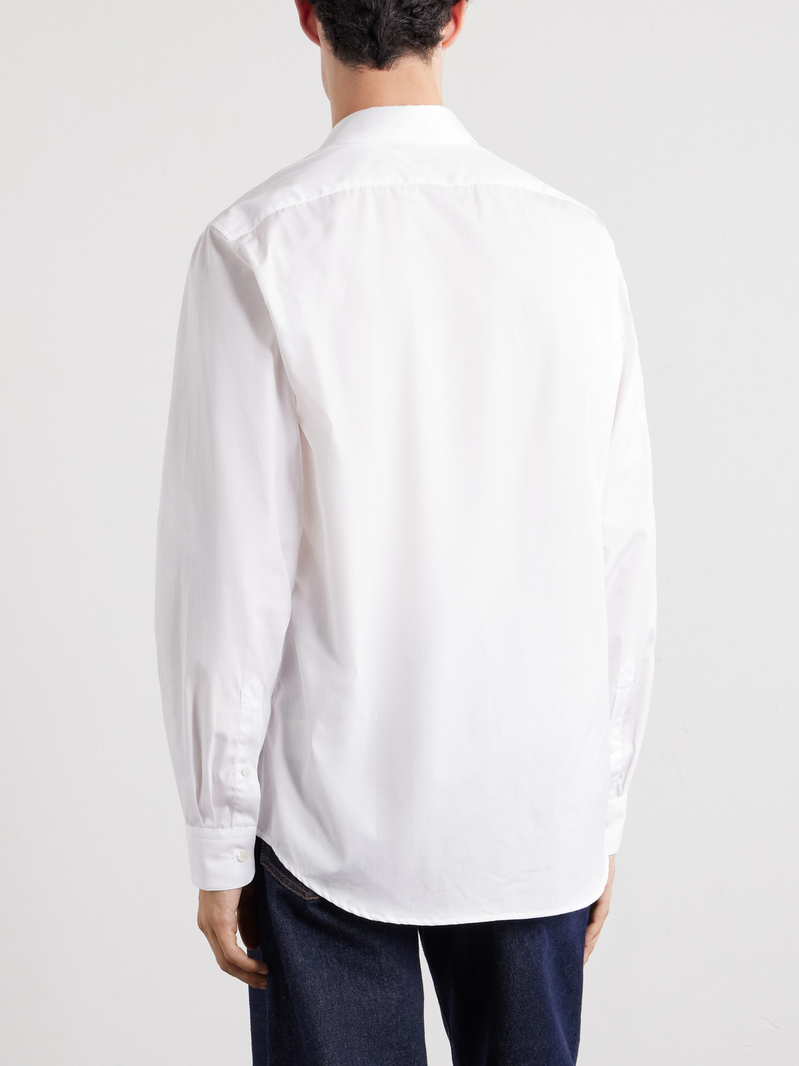 Curles Cotton-Poplin Shirt