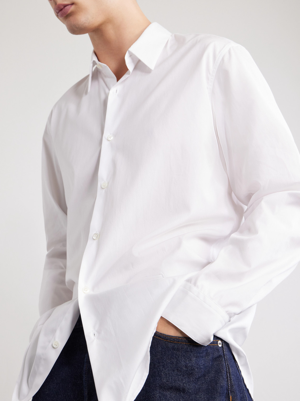 Curles Cotton-Poplin Shirt