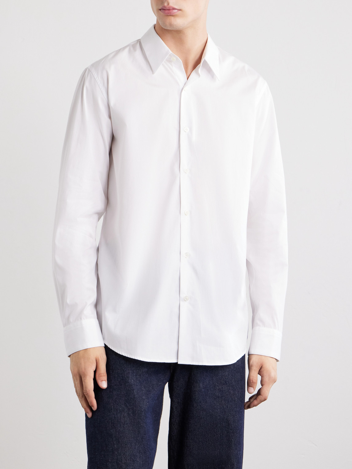 Curles Cotton-Poplin Shirt
