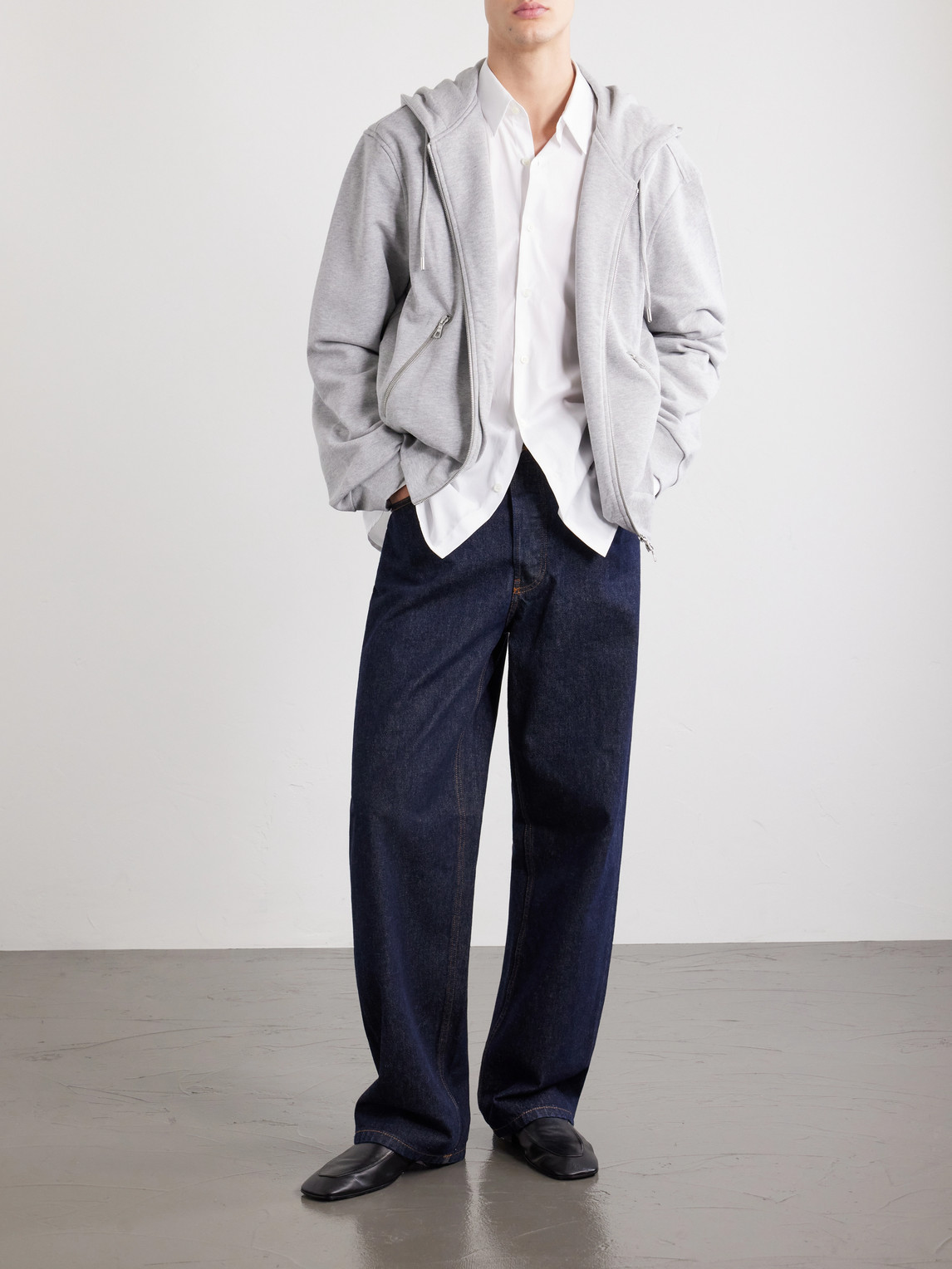 Curles Cotton-Poplin Shirt