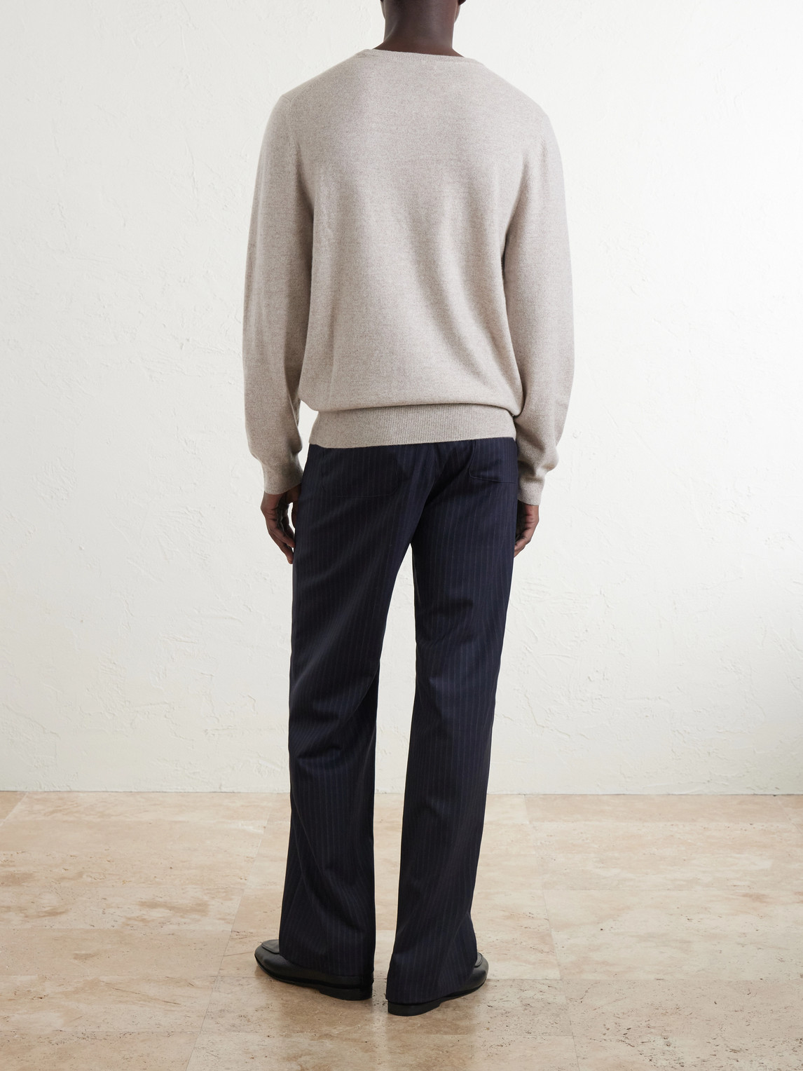 Oxford Cashmere Sweater