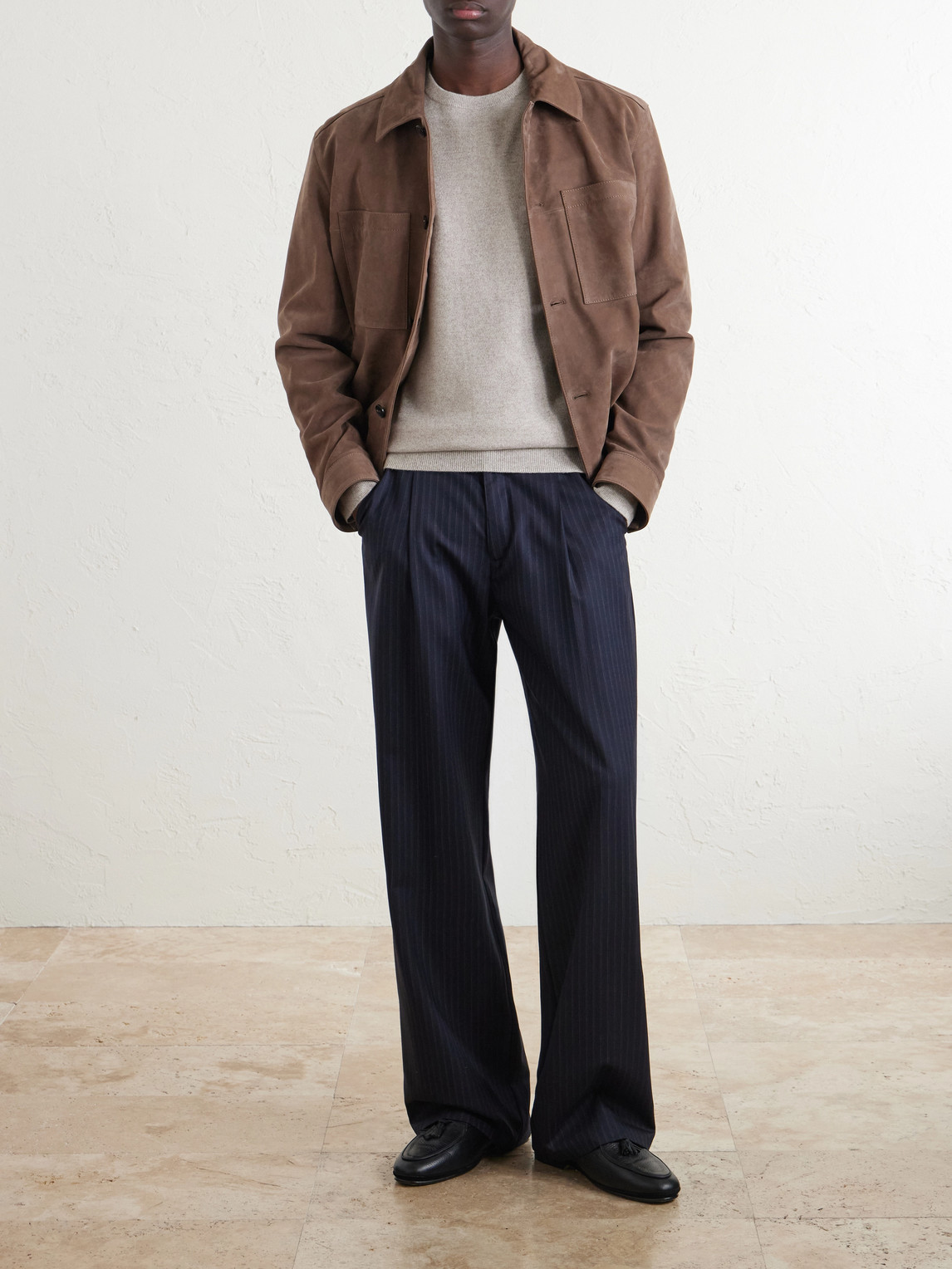 Oxford Cashmere Sweater