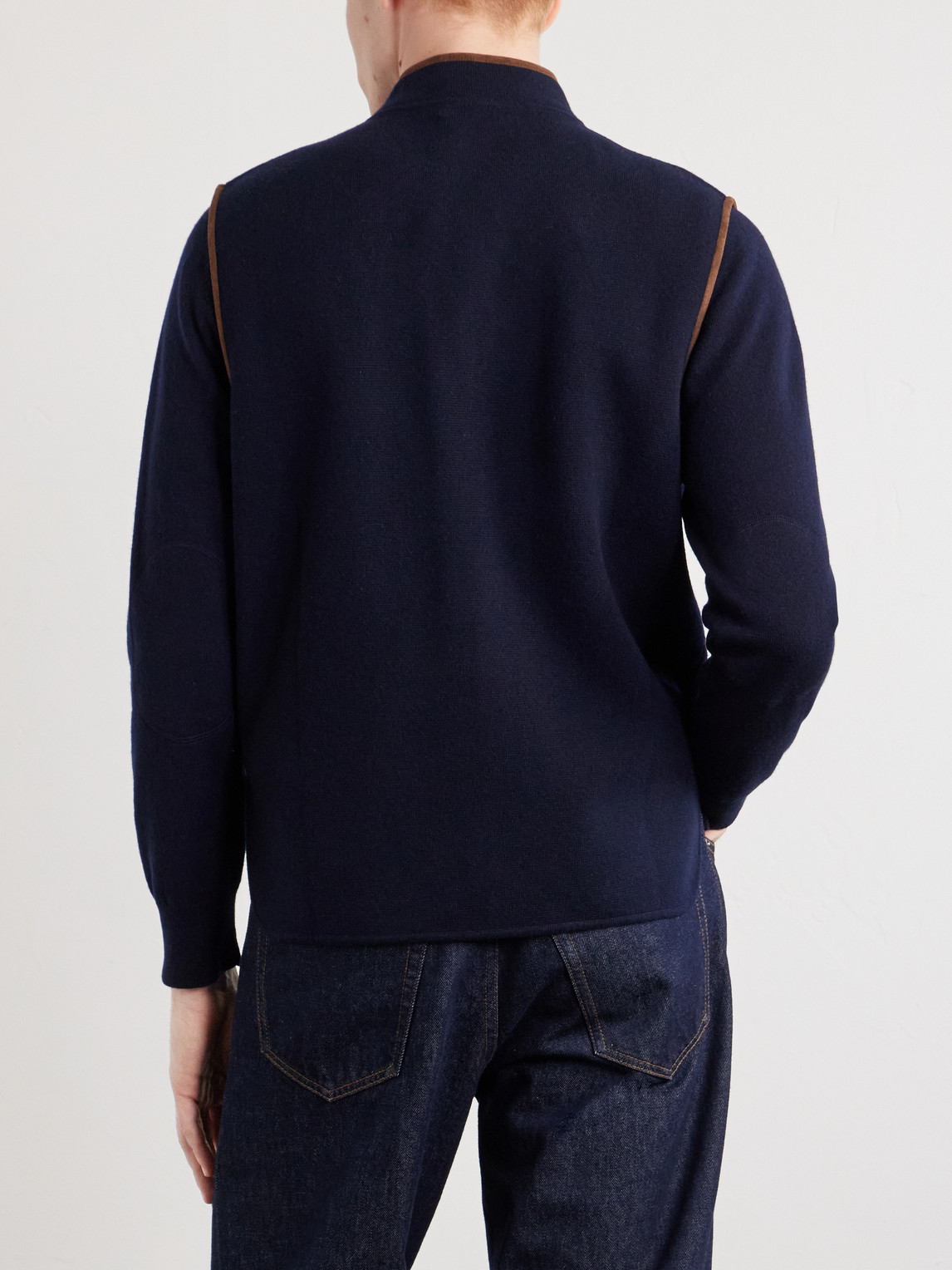 Shaftsbury Organic Cashmere Gilet