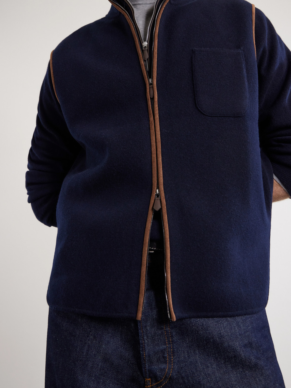 Shaftsbury Organic Cashmere Gilet