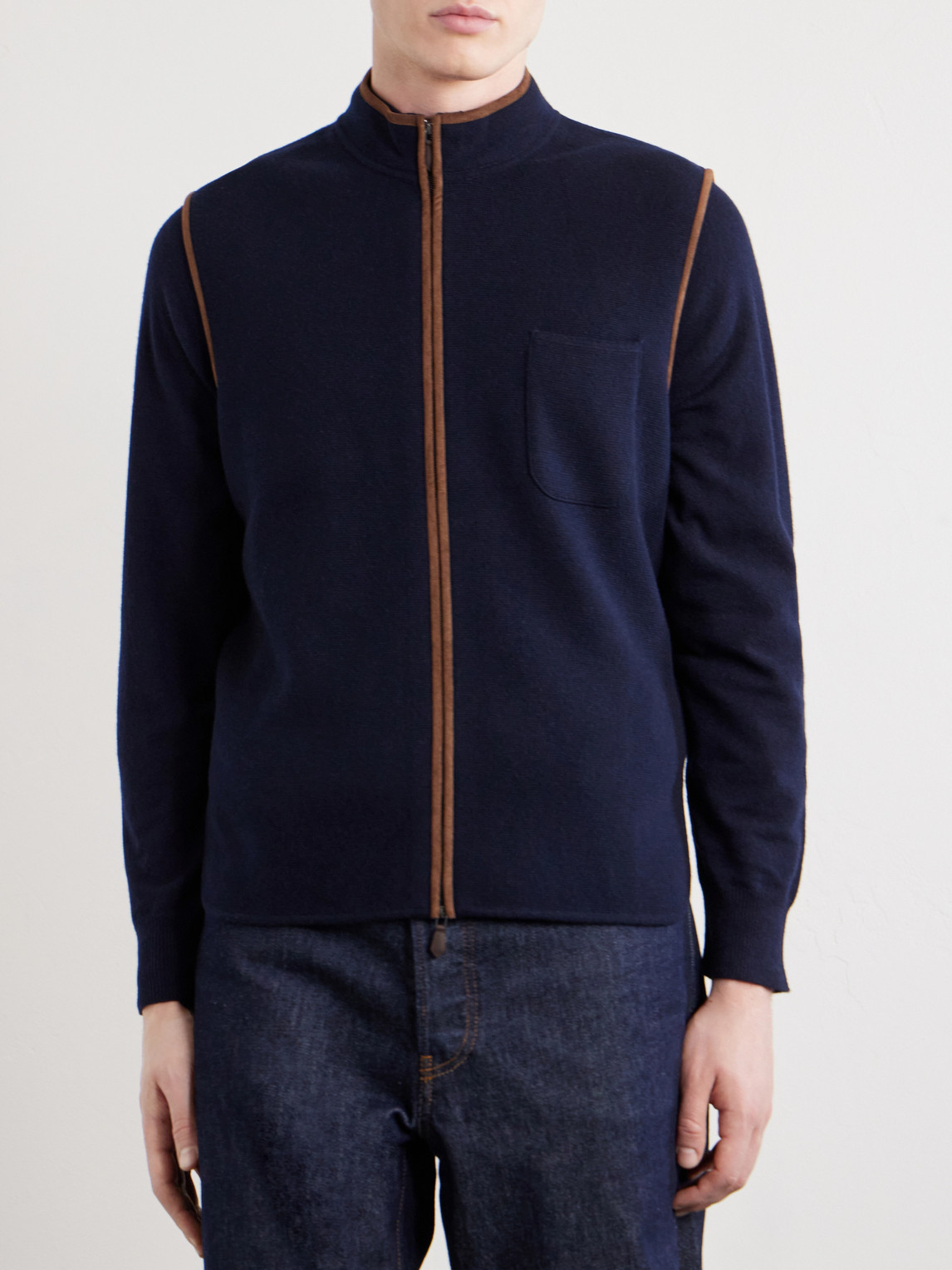 Shaftsbury Organic Cashmere Gilet