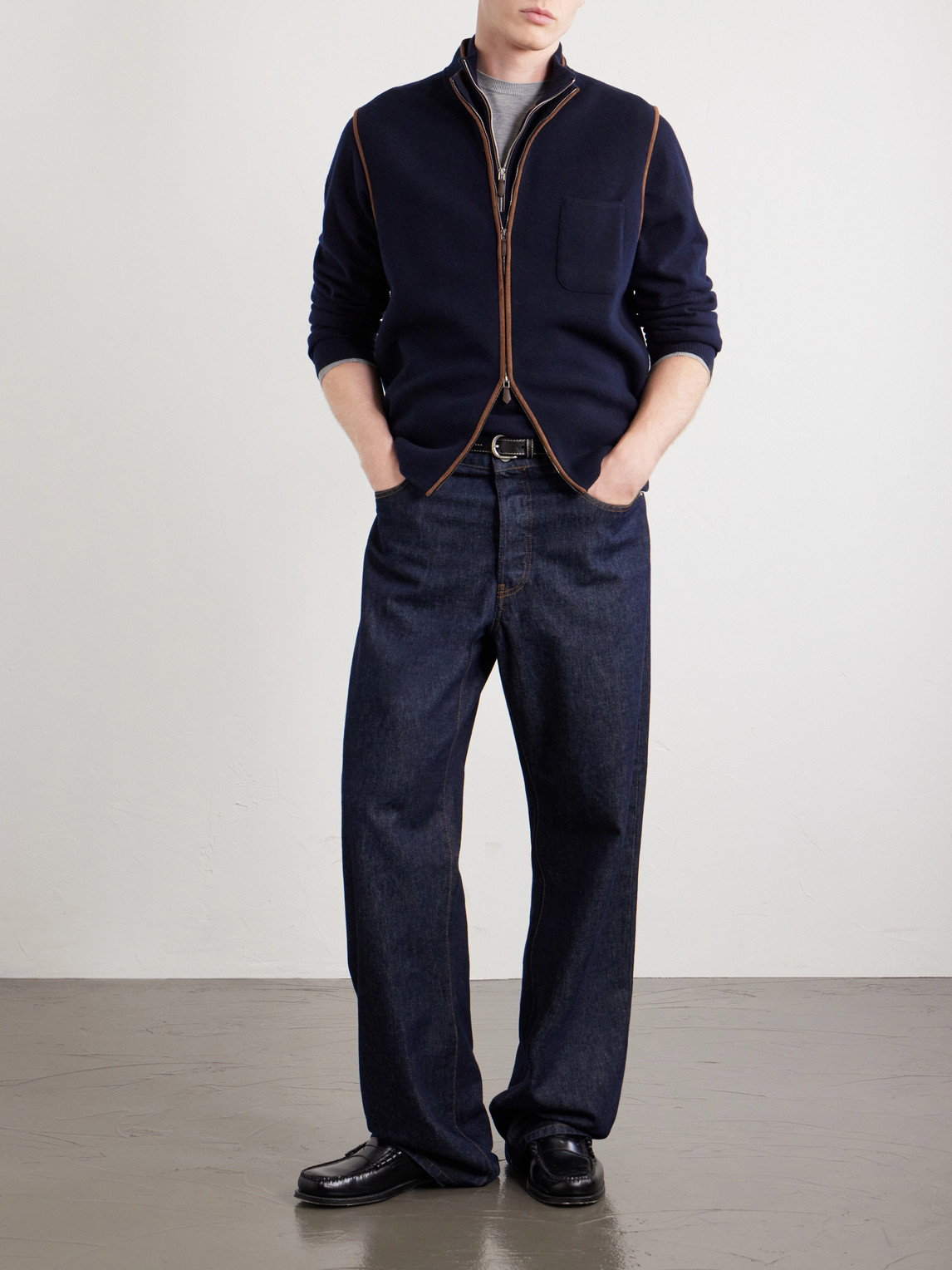 Shaftsbury Organic Cashmere Gilet