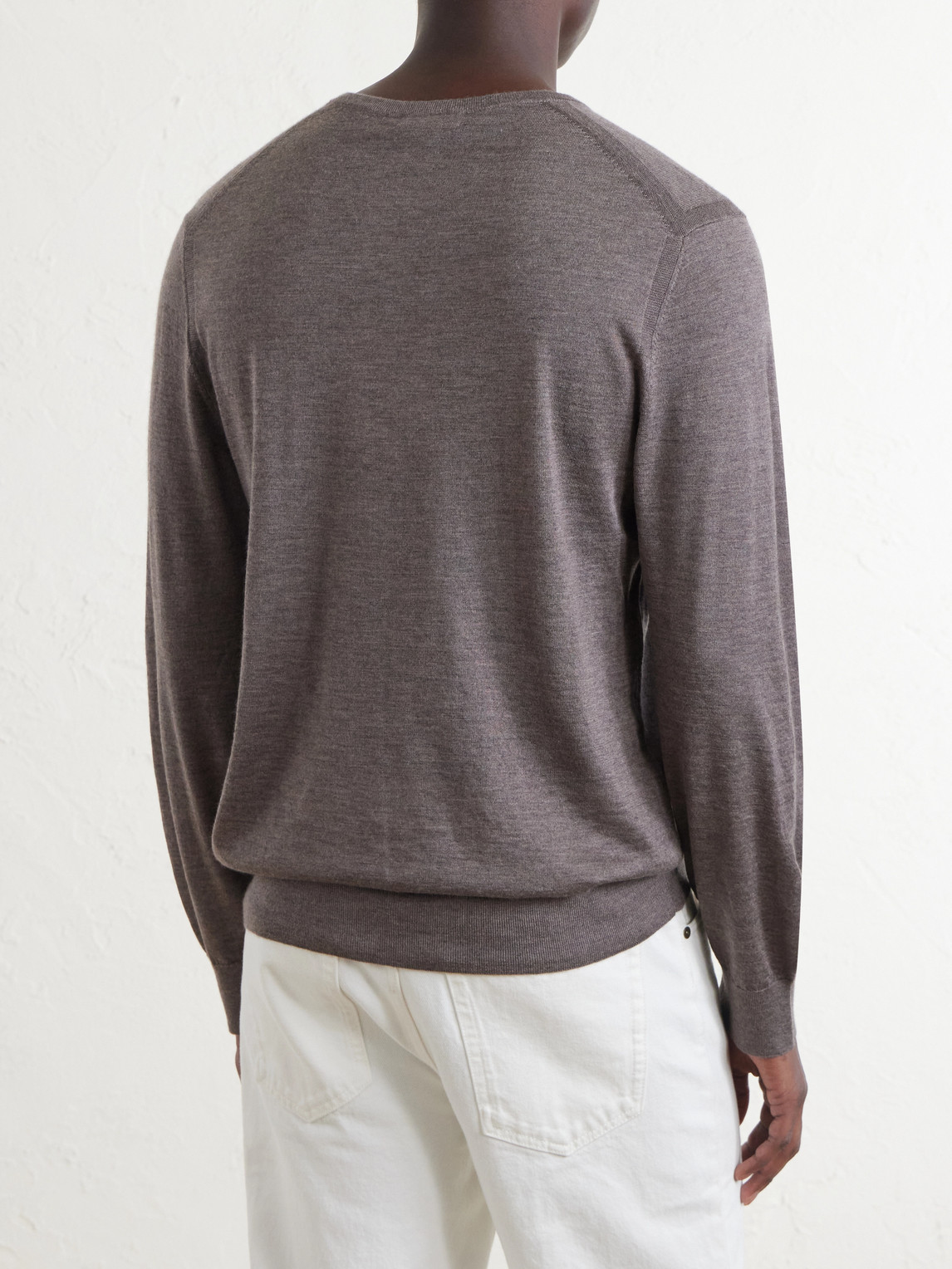 Conduit Cashmere And Silk-Blend Sweater