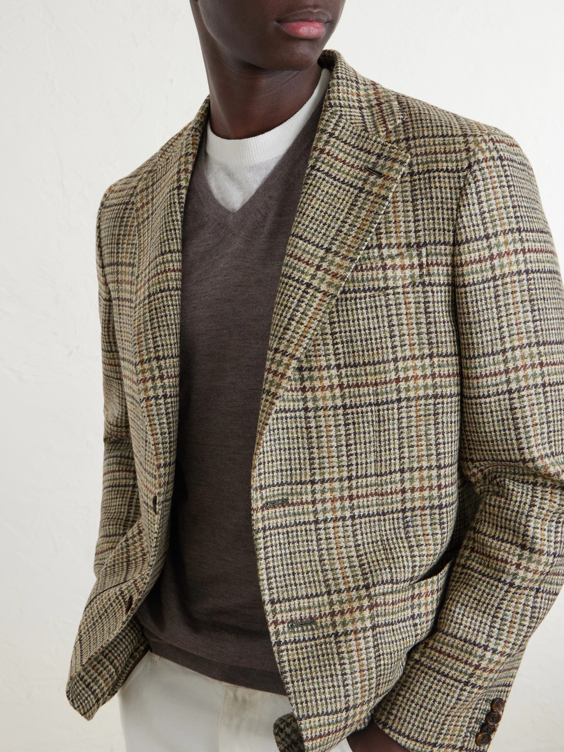 Conduit Cashmere And Silk-Blend Sweater