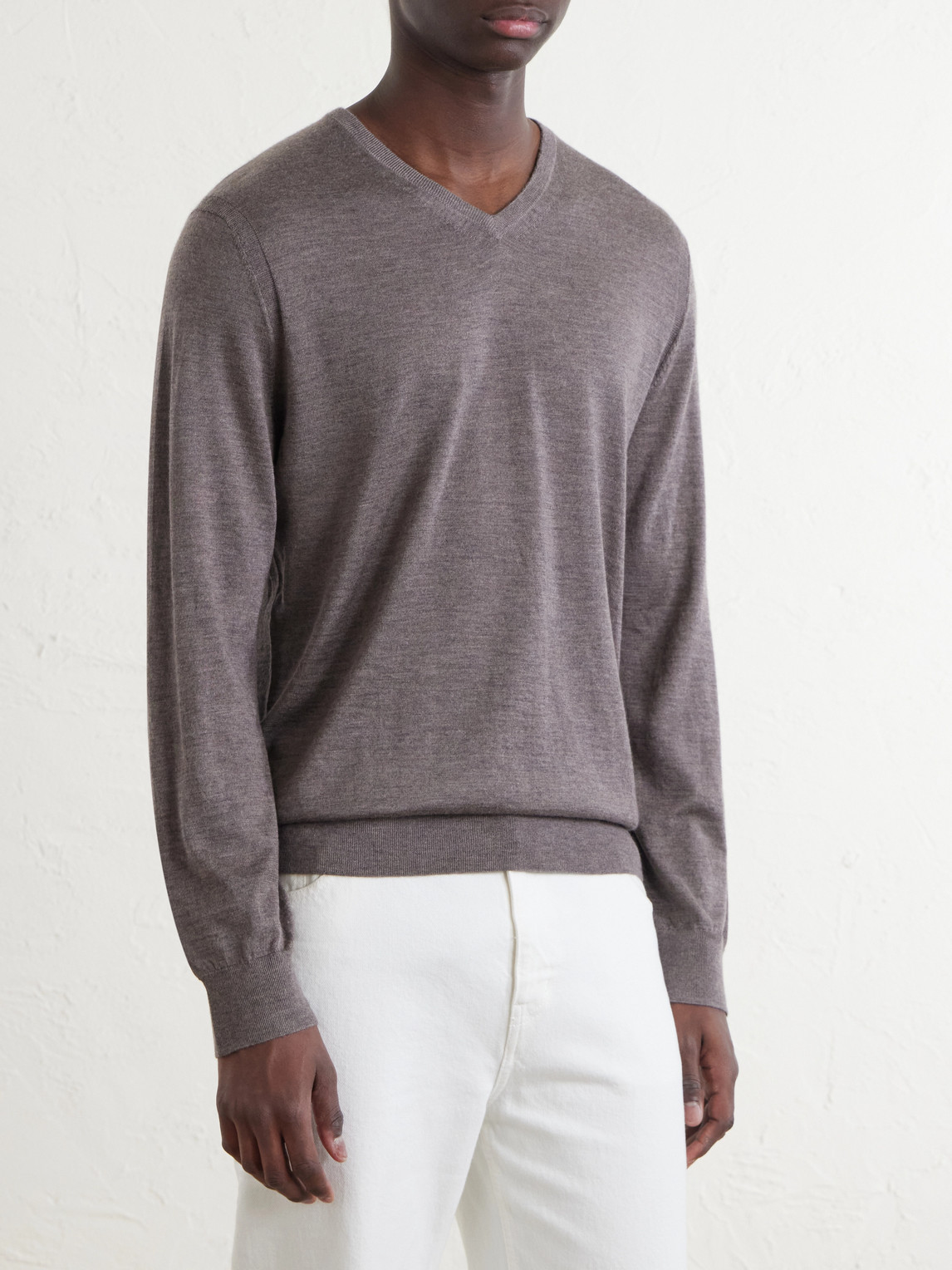 Conduit Cashmere And Silk-Blend Sweater