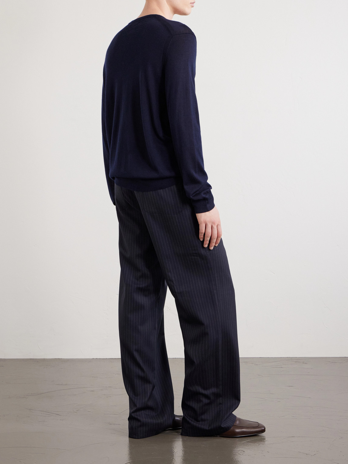 Conduit Cashmere And Silk-Blend Sweater