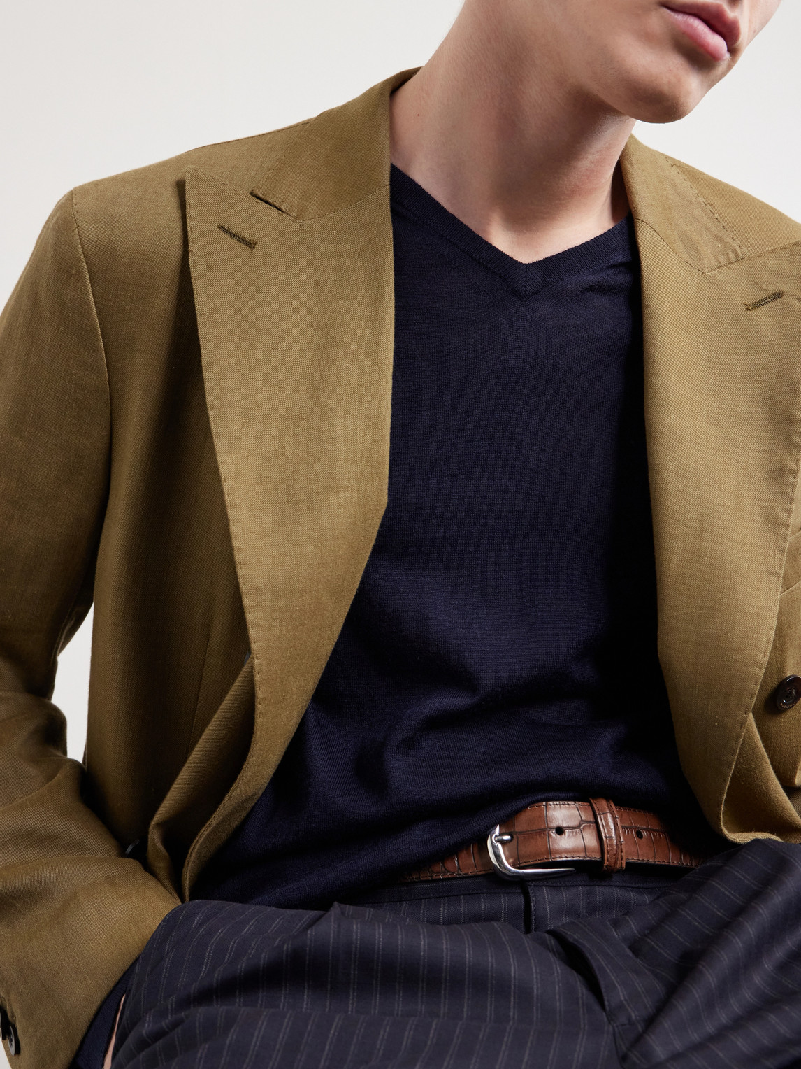 Conduit Cashmere And Silk-Blend Sweater