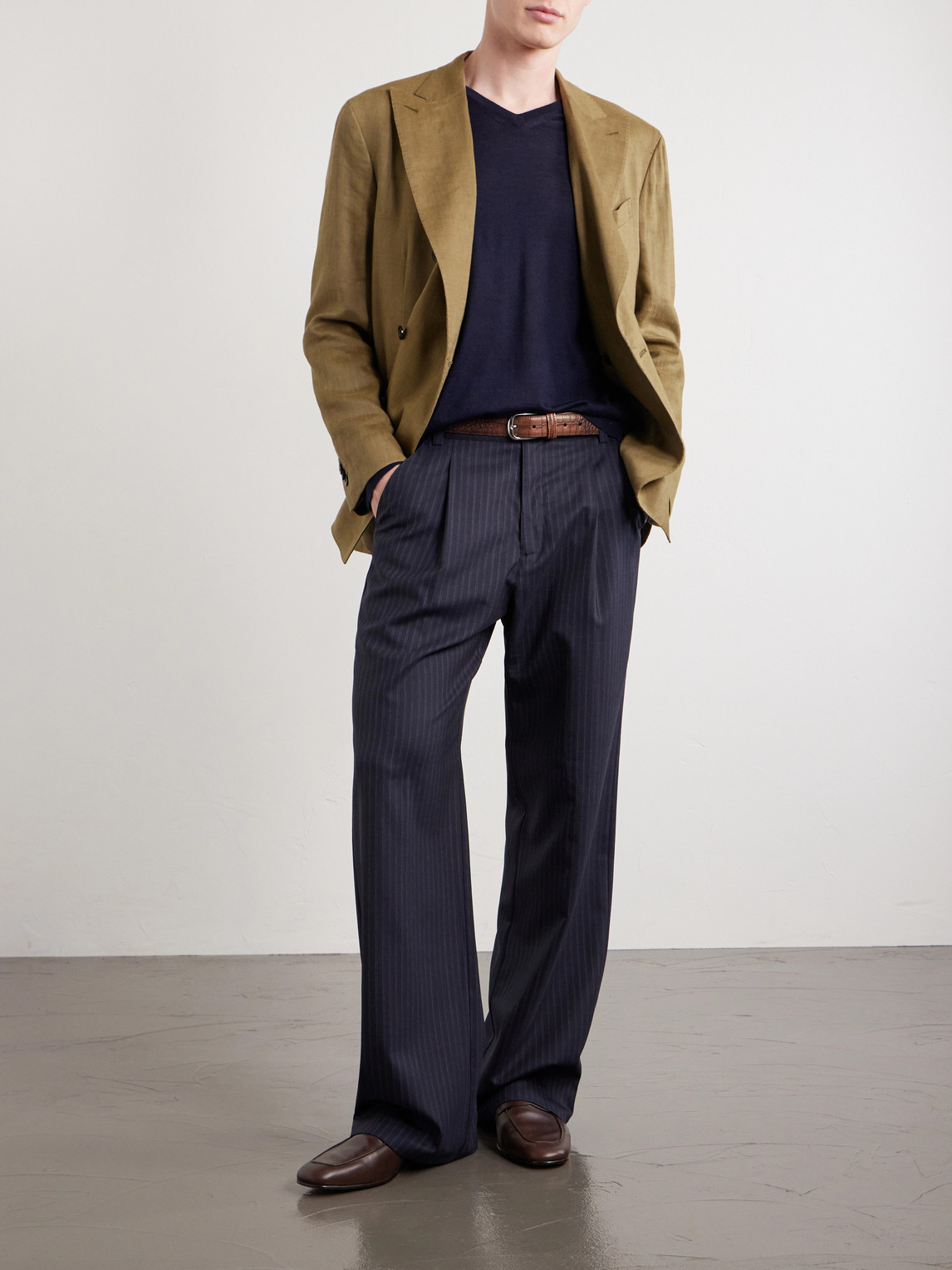 Conduit Cashmere And Silk-Blend Sweater