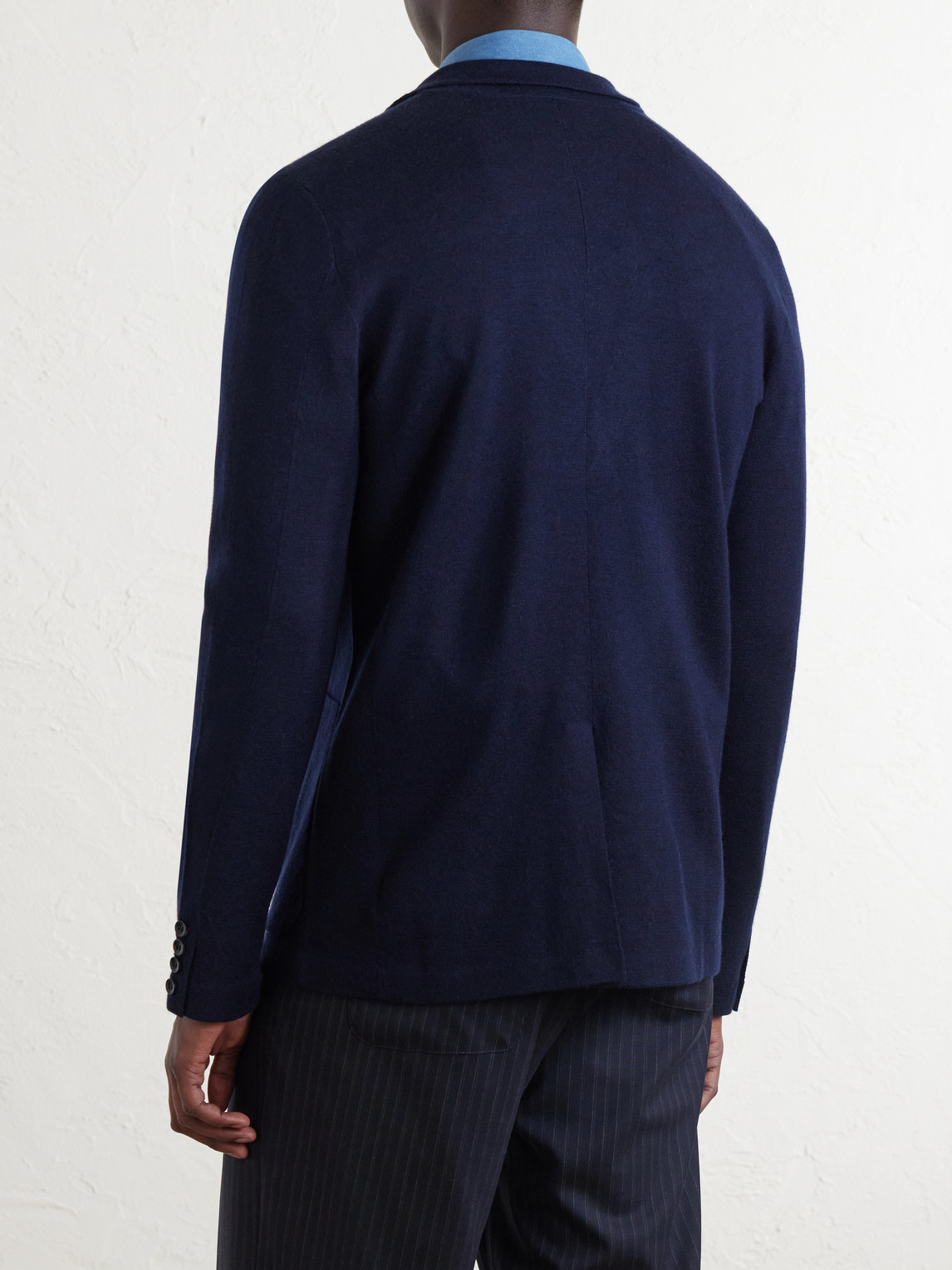 Cashmere And Silk-Blend Cardigan
