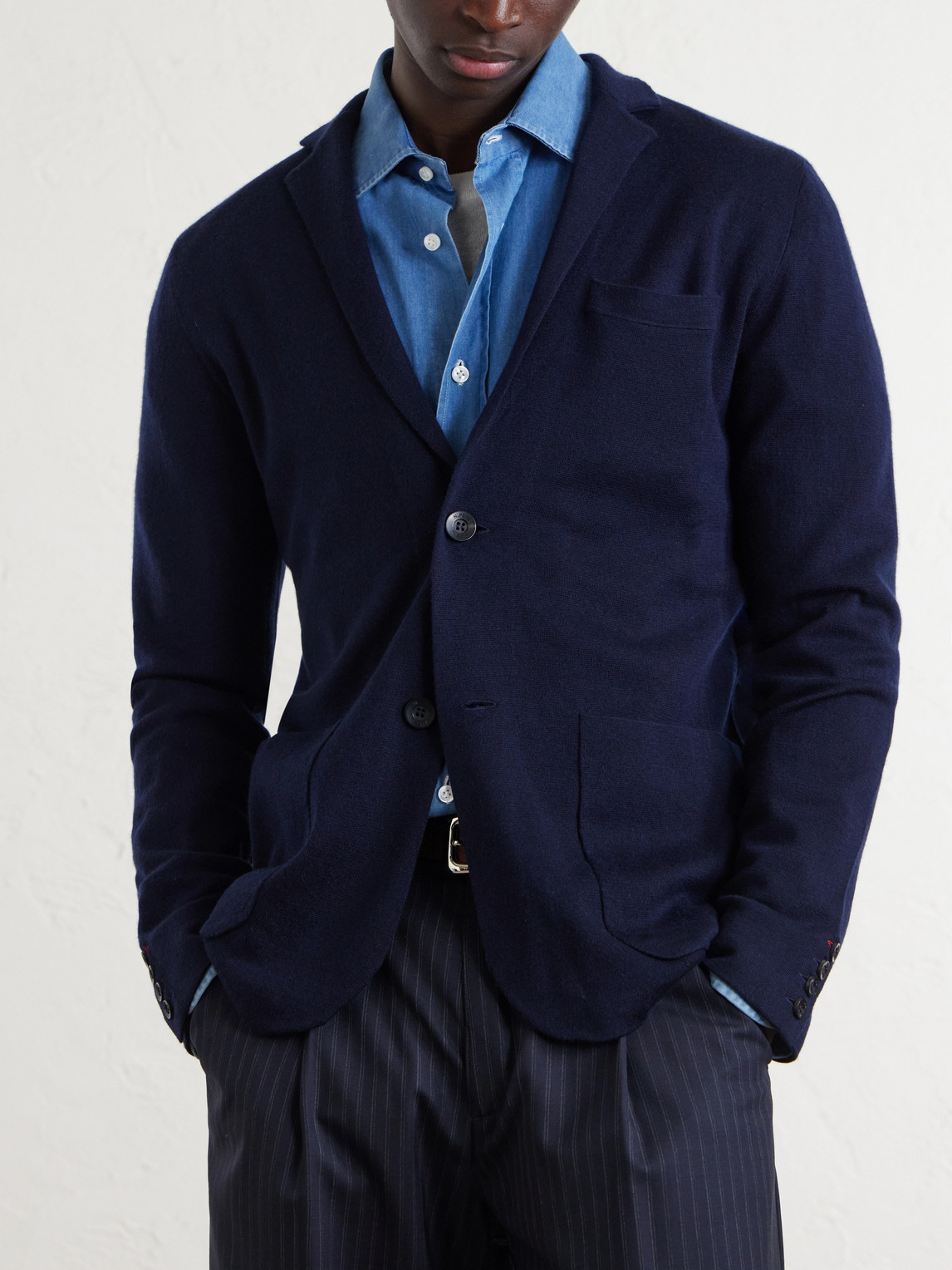 Cashmere And Silk-Blend Cardigan