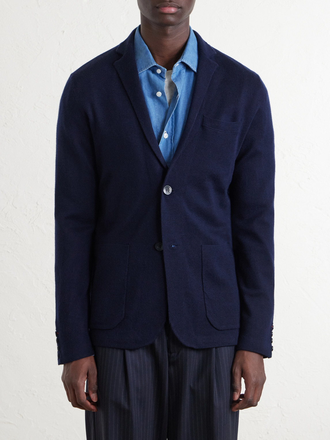 Cashmere And Silk-Blend Cardigan