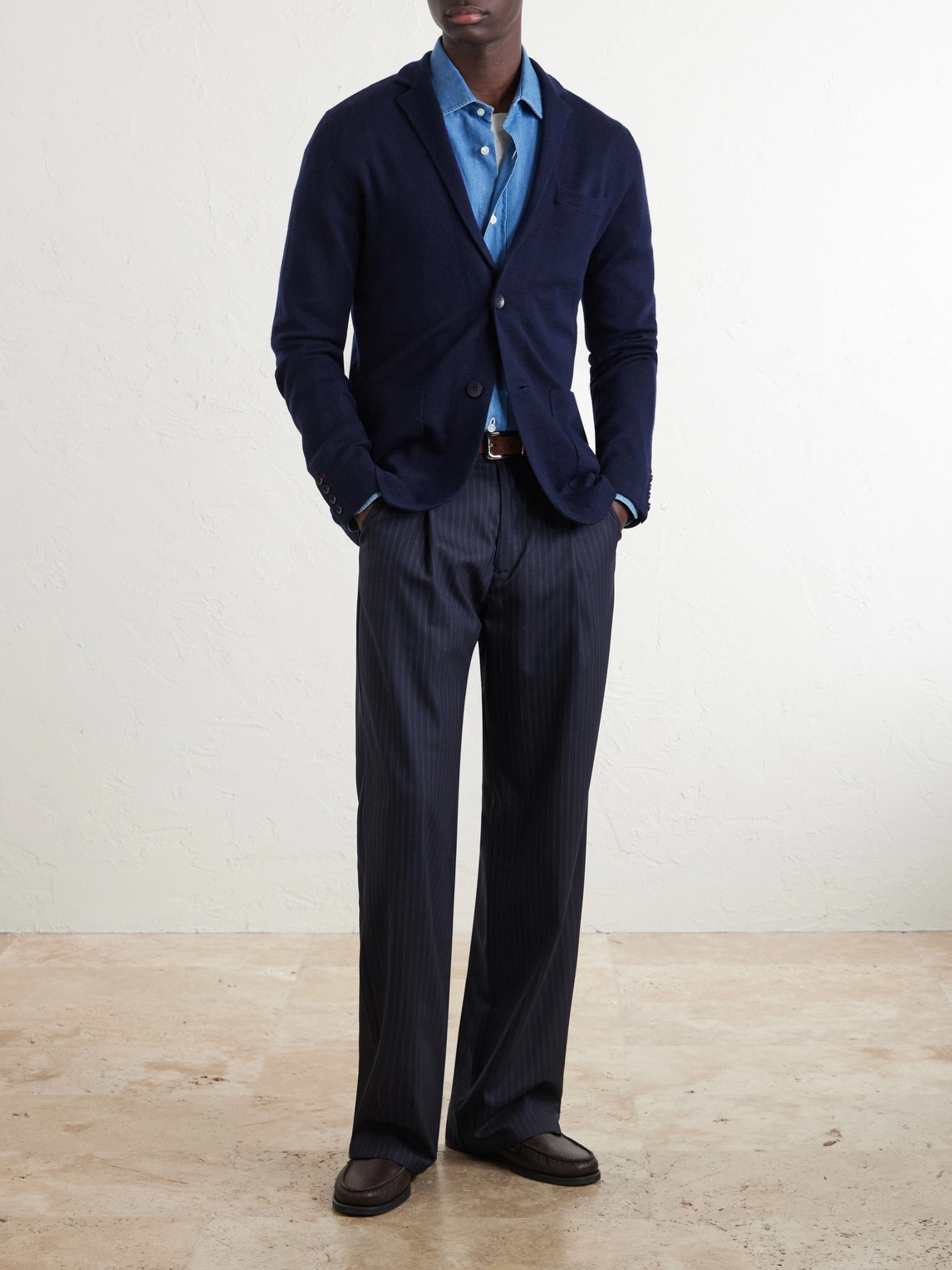 Cashmere And Silk-Blend Cardigan