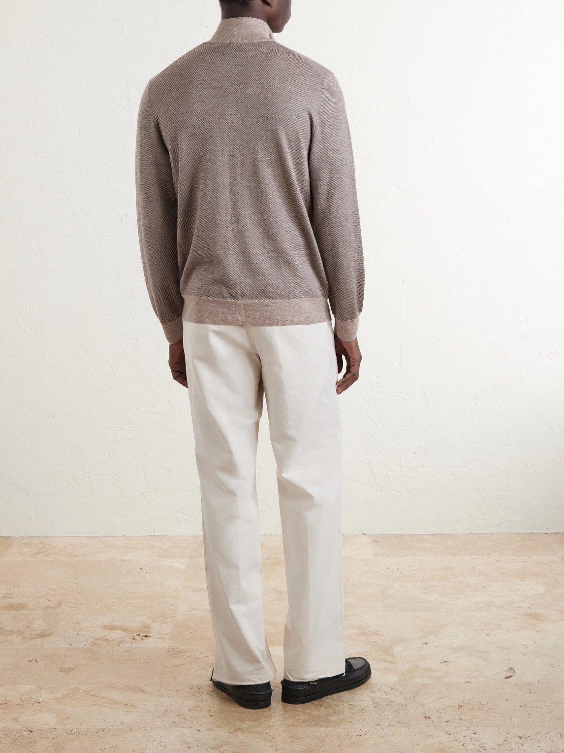 Cashmere And Silk-Blend Shirt
