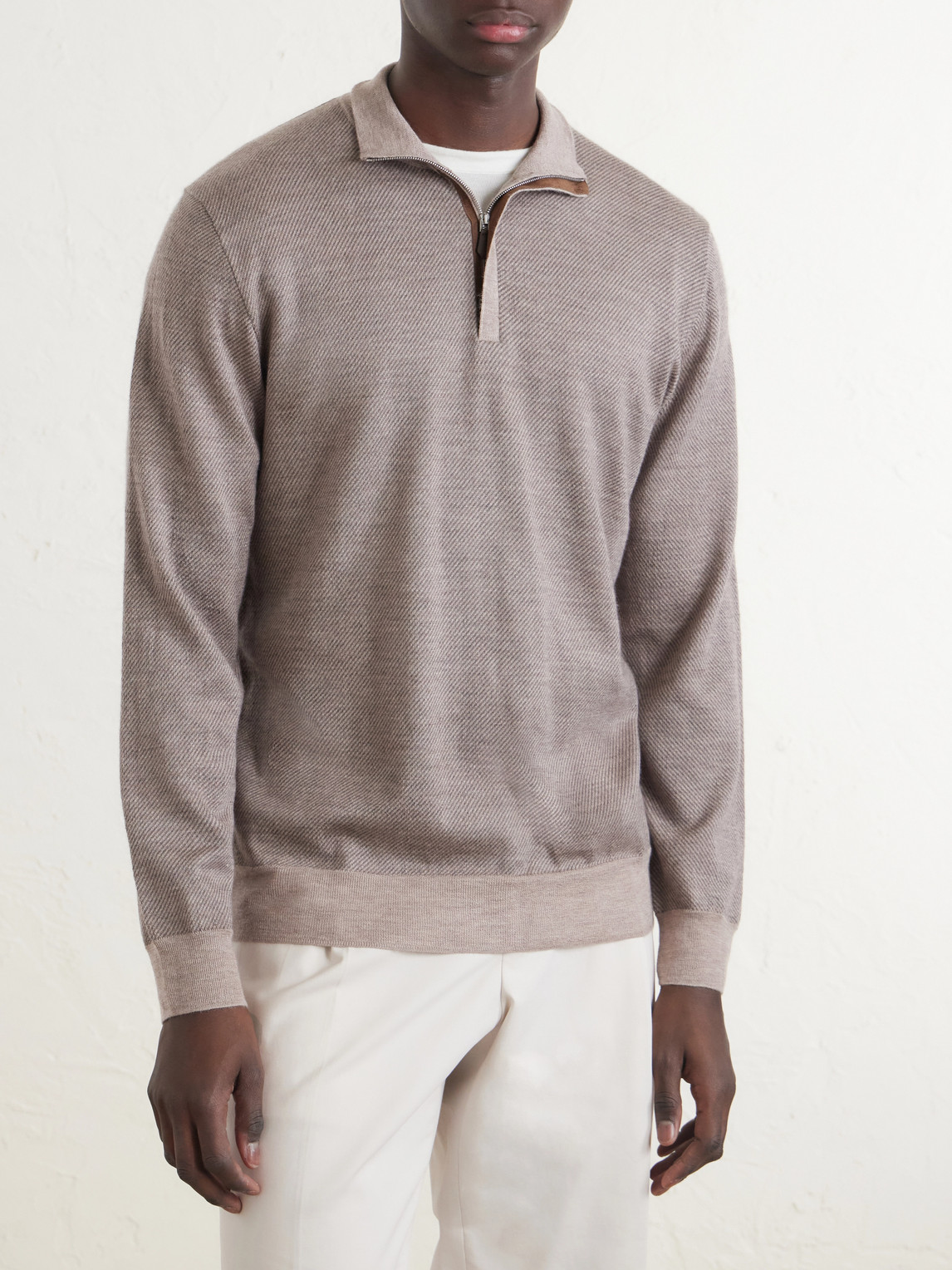 Cashmere And Silk-Blend Shirt