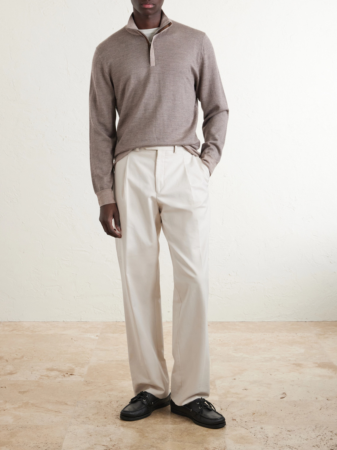 Cashmere And Silk-Blend Shirt