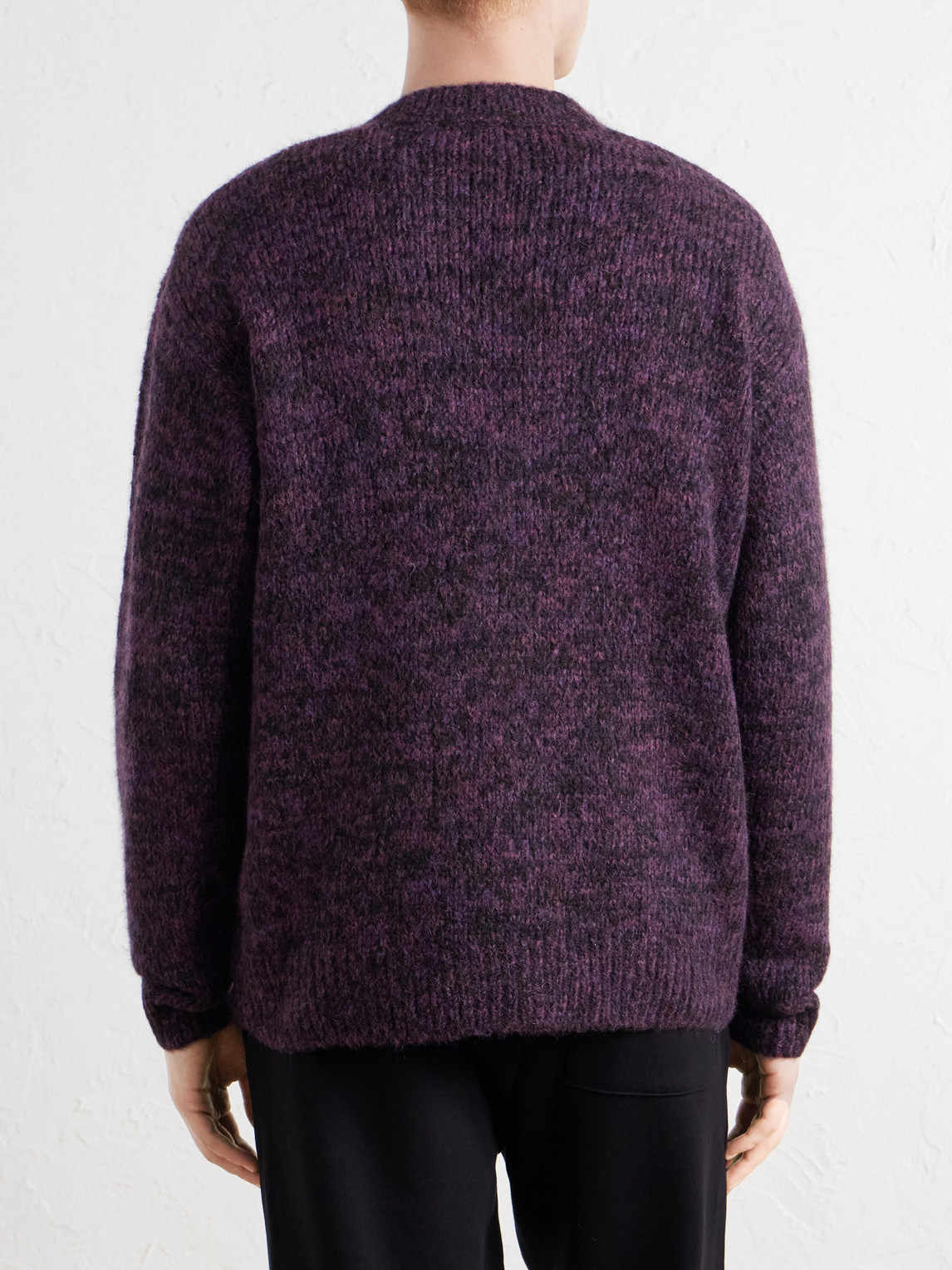 Mounia Alpaca-Blend Cardigan