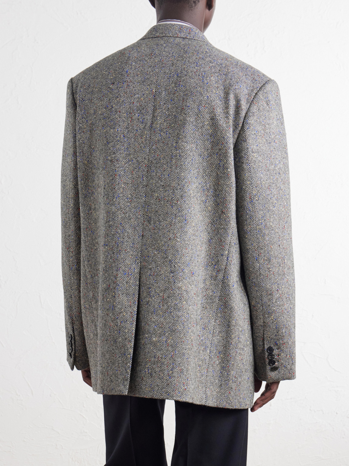 Double-Breasted Blazer