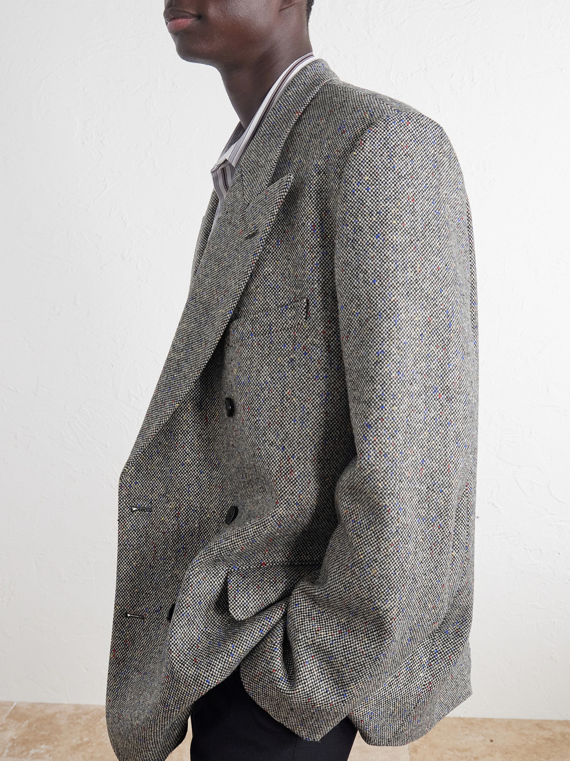 Double-Breasted Blazer