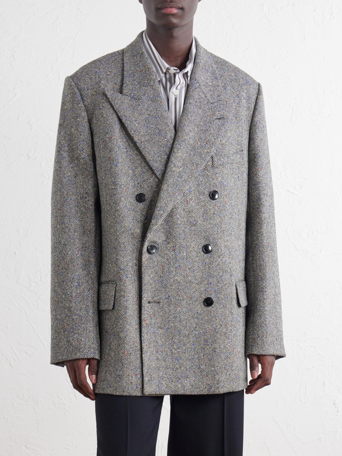 Double-Breasted Blazer