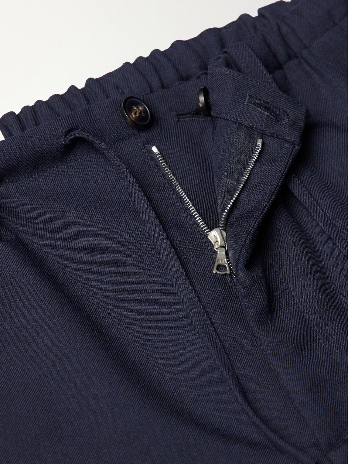 Penny Straight-Leg Wool Trousers